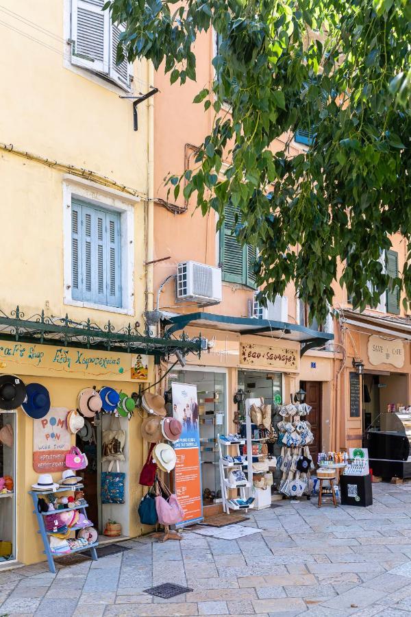 Mercante Studio Corfu Apartman Corfu  Kültér fotó