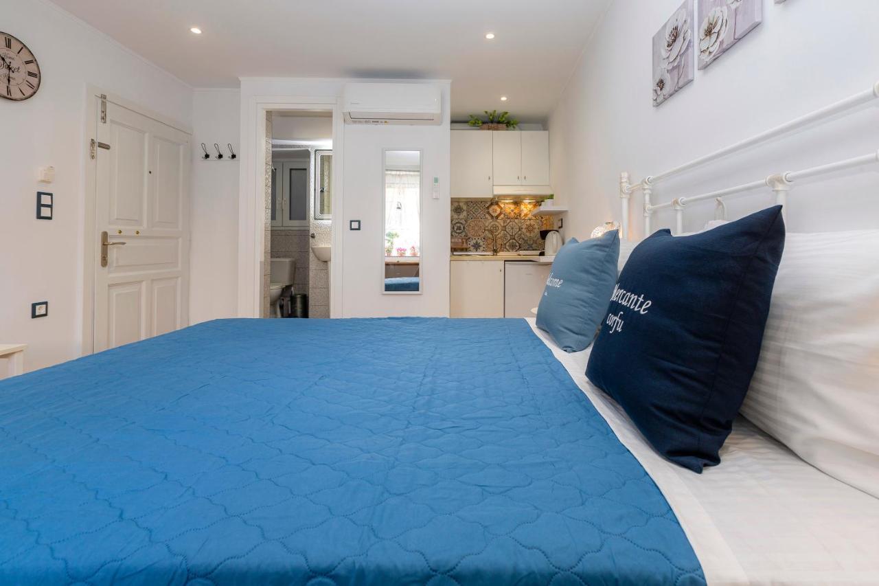 Mercante Studio Corfu Apartman Corfu  Kültér fotó