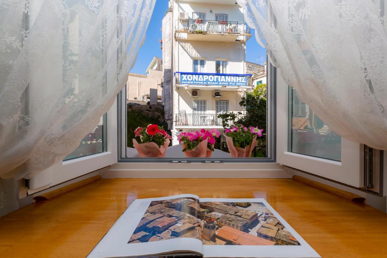 Mercante Studio Corfu Apartman Corfu  Kültér fotó