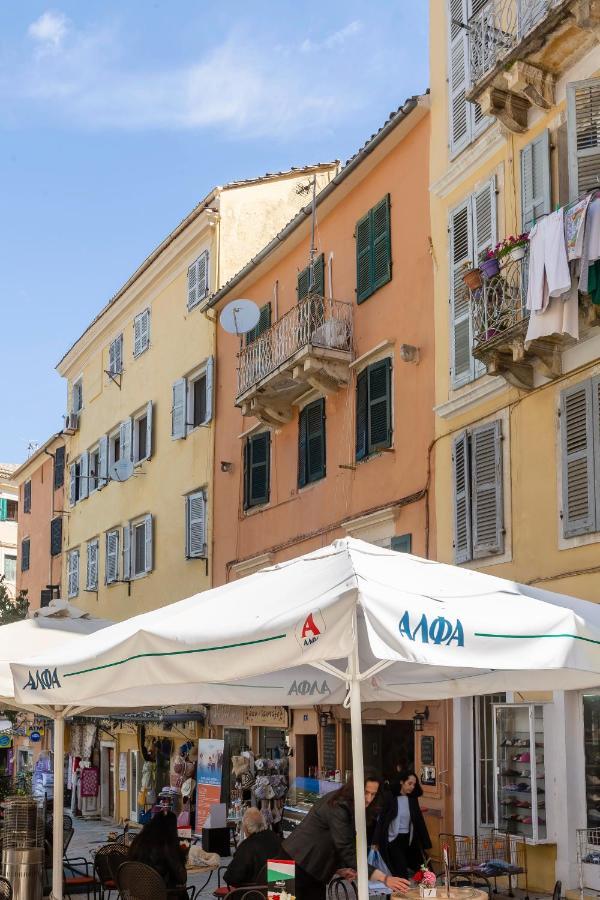 Mercante Studio Corfu Apartman Corfu  Kültér fotó
