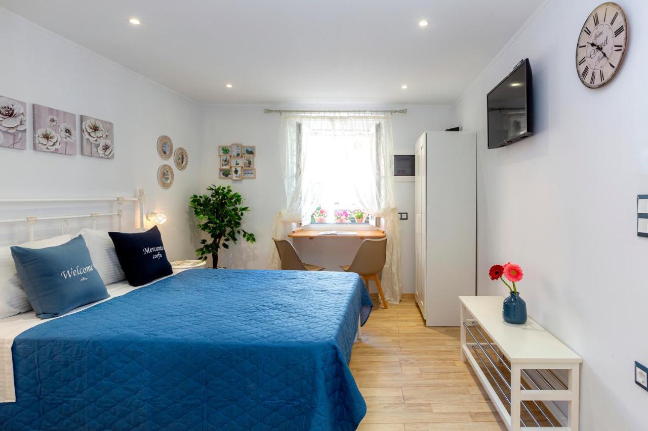 Mercante Studio Corfu Apartman Corfu  Kültér fotó